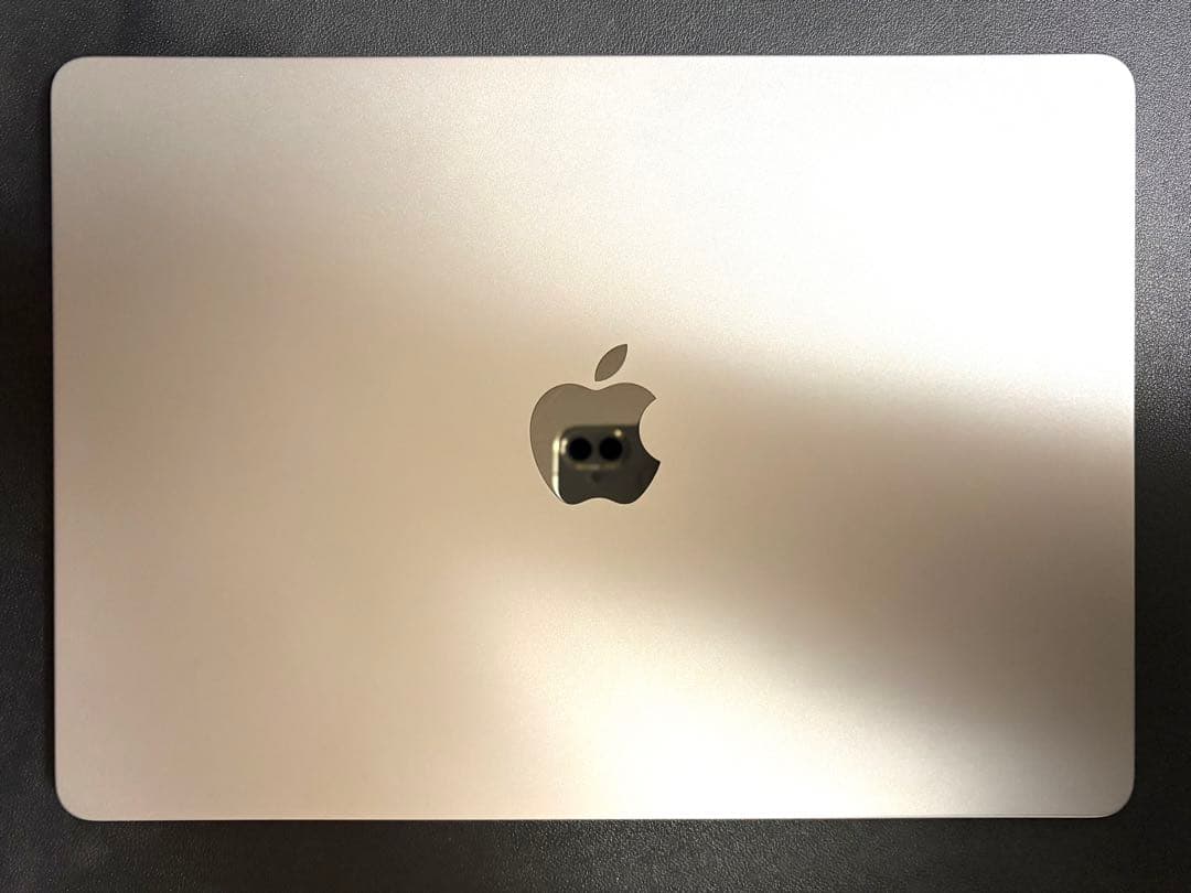 【美品】M2 MacBook Air 13.6-inch