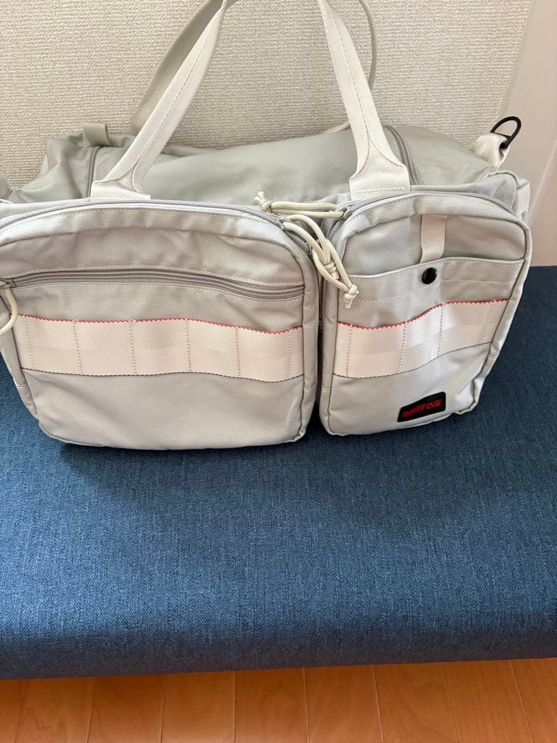 ブリーフィング　ボストン　ゴルフ　シルバー　ホワイト