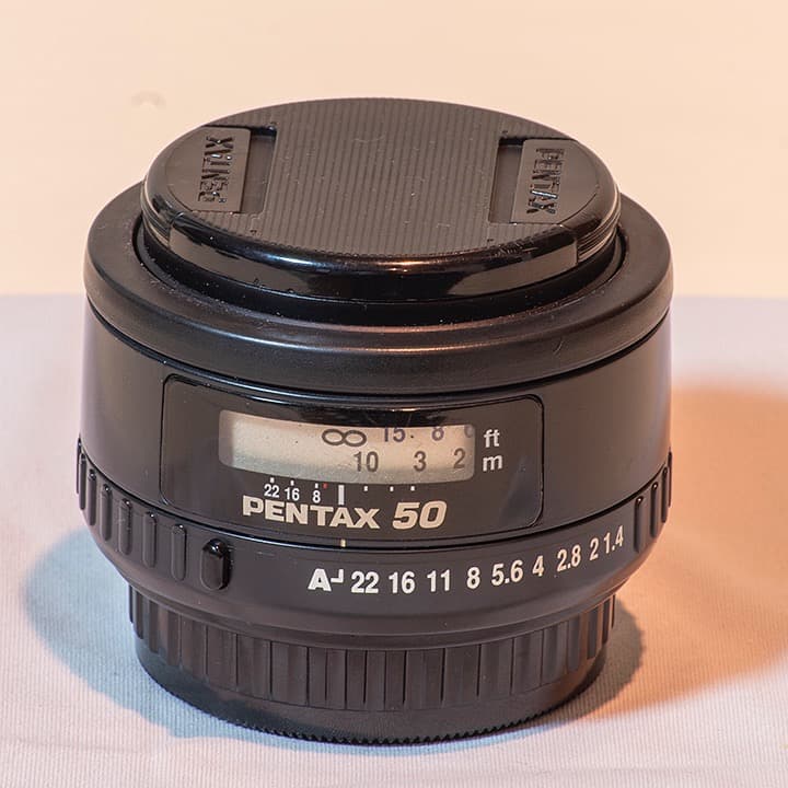 レンズ(単焦点) smc PENTAX-FA 50mm F1.4