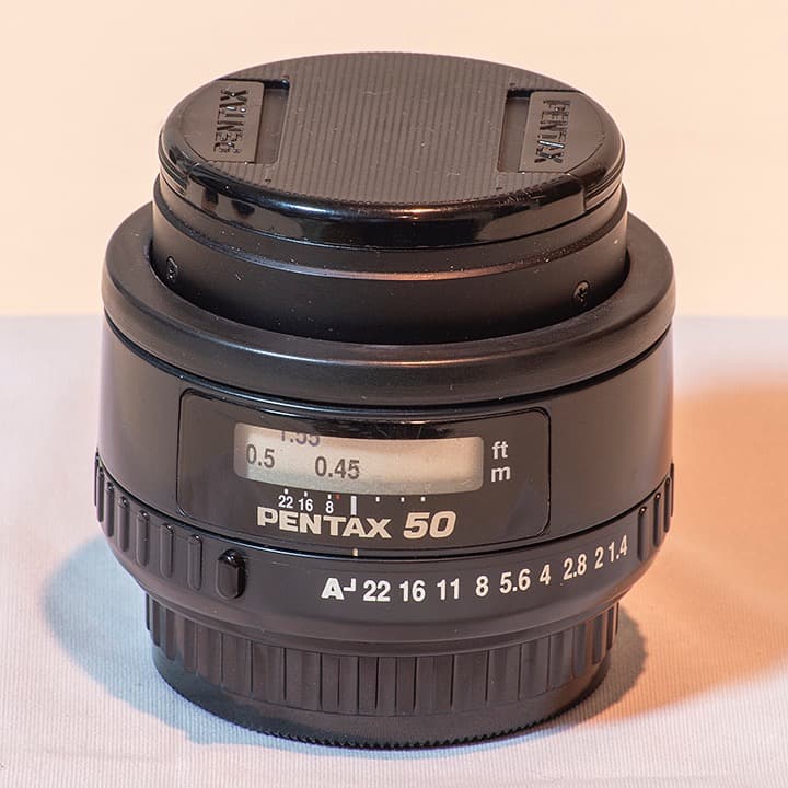 レンズ(単焦点) smc PENTAX-FA 50mm F1.4