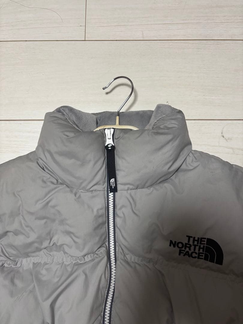 THE NORTH FACE グレー ダウンジャケット M