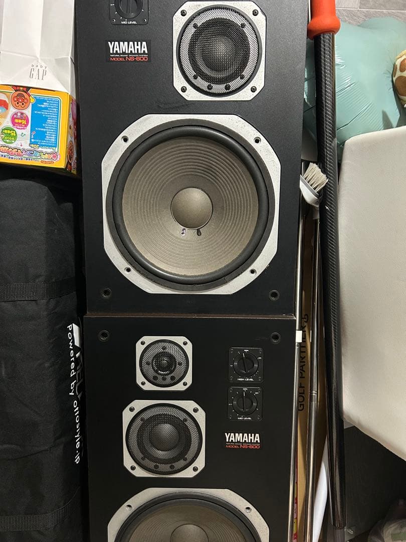 ‼️値下げ‼️希少!!YAMAHA NS-600 稼働品 スピーカー