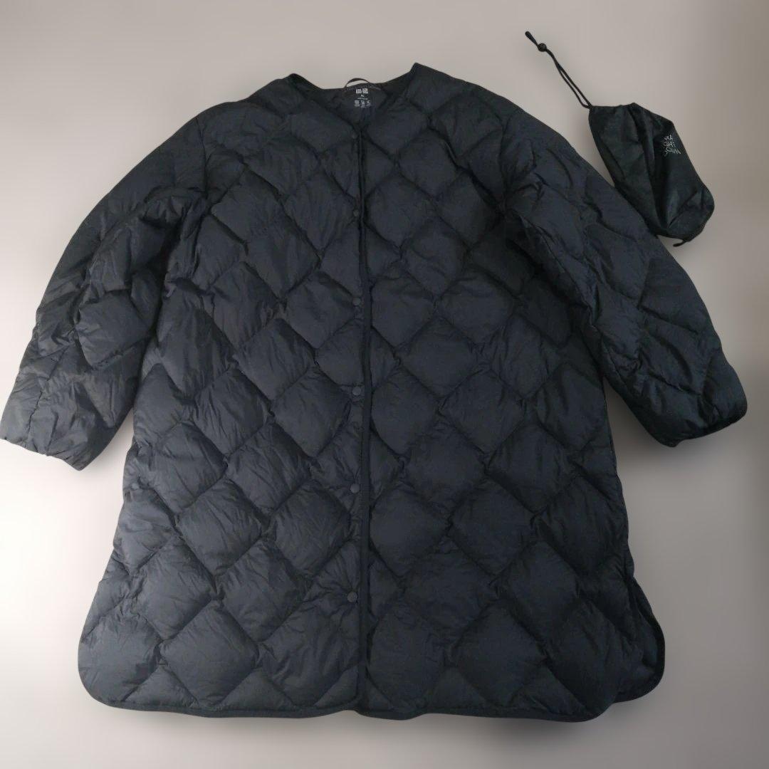 ユニクロ ウルトラライトダウンリラックスコート 3XL　ダークグリーン