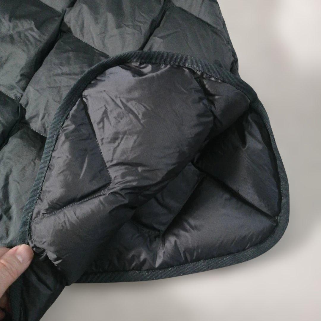 ユニクロ ウルトラライトダウンリラックスコート 3XL　ダークグリーン