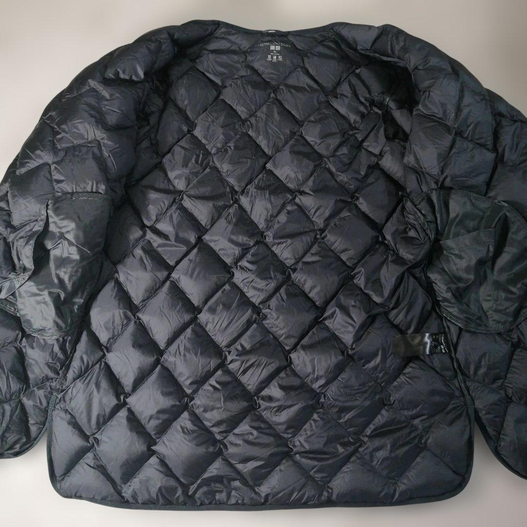 ユニクロ ウルトラライトダウンリラックスコート 3XL　ダークグリーン