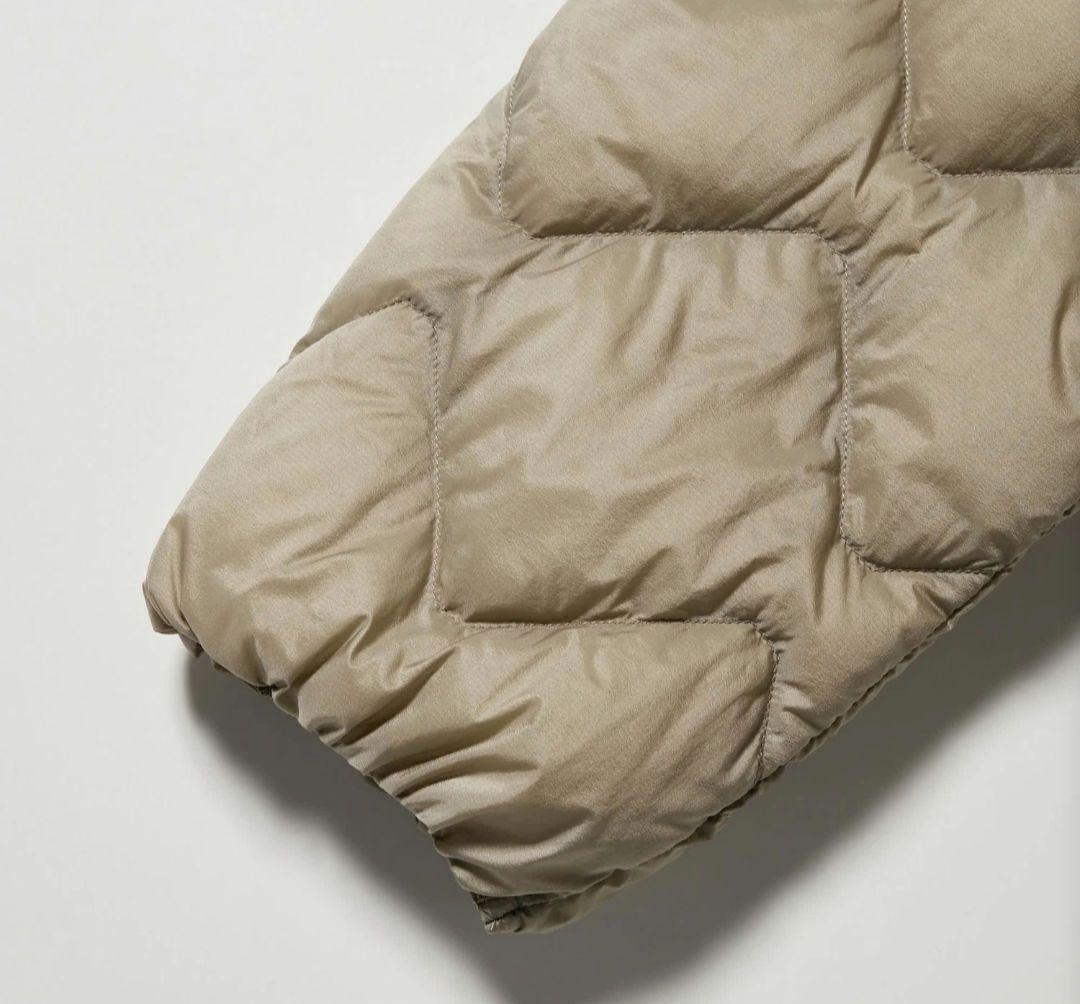 ユニクロ ウルトラライトダウンリラックスコート 3XL　ダークグリーン