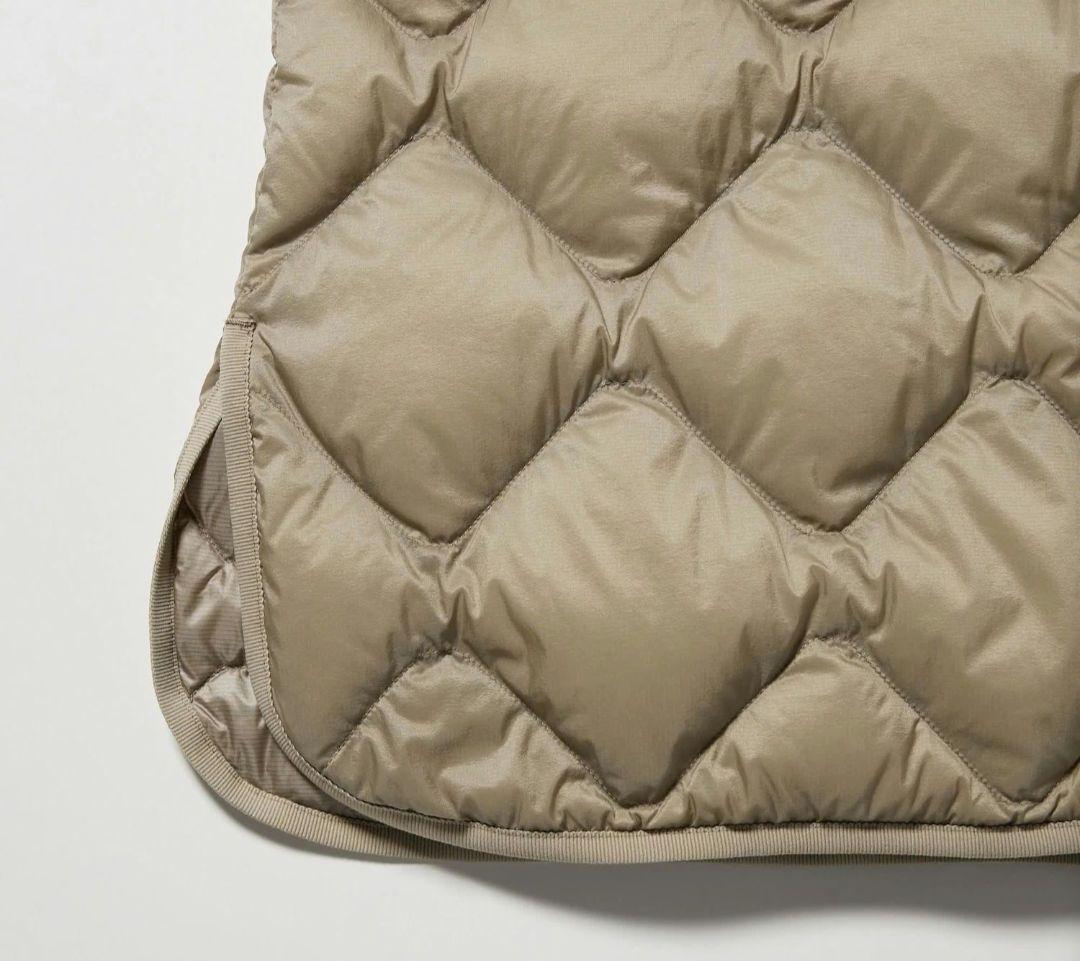 ユニクロ ウルトラライトダウンリラックスコート 3XL　ダークグリーン