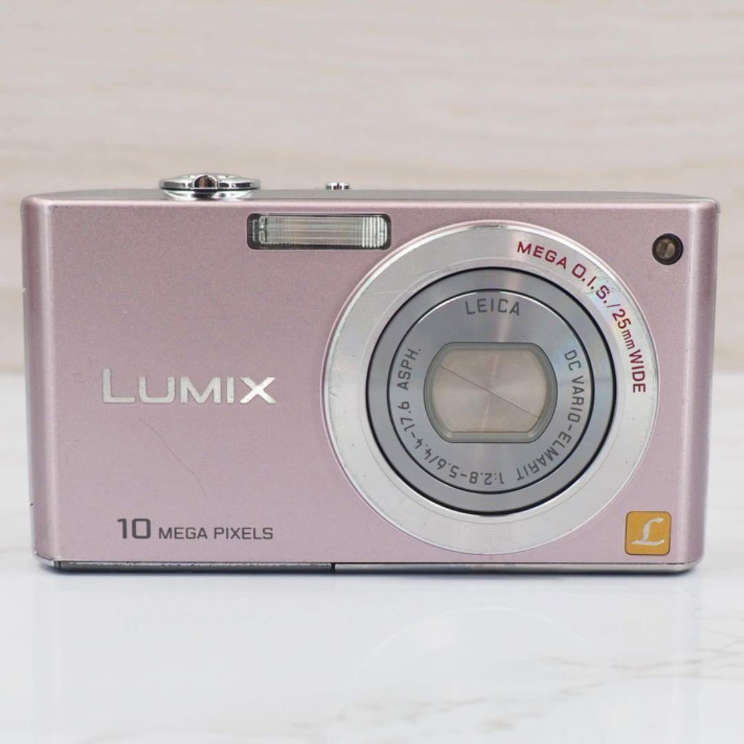 ⭐️LUMIX DMC-FX35 コンデジ ピンク 動作確認済 オールドコンデジ