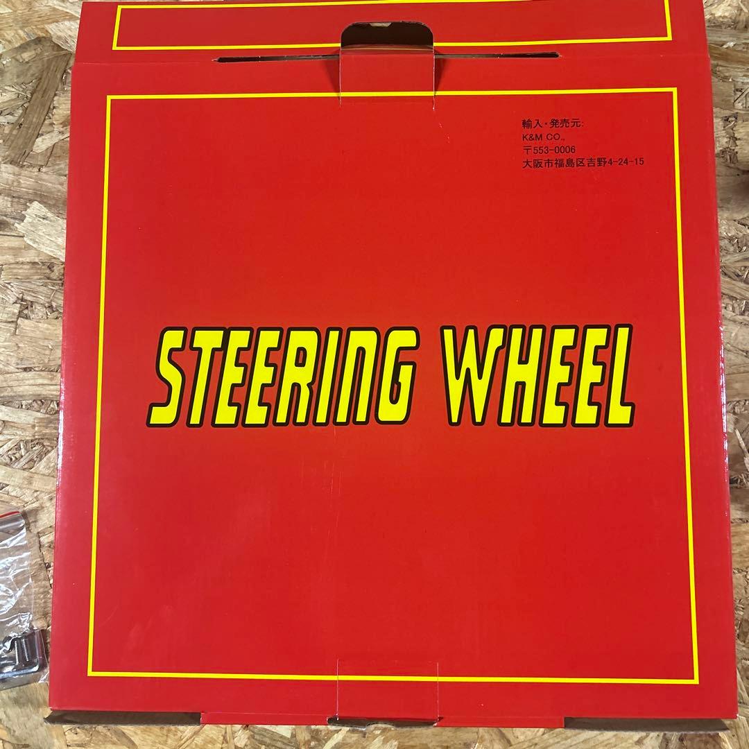社外ウッドステアリング直径３３センチ