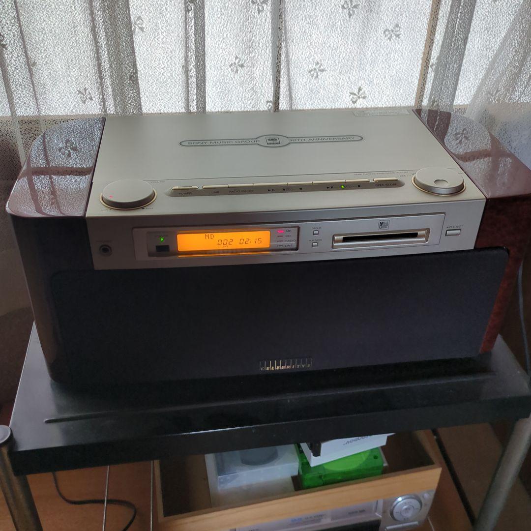 ソニー MD-7000 CELEBRITY Ⅱ 30周年記念　ジャンク品