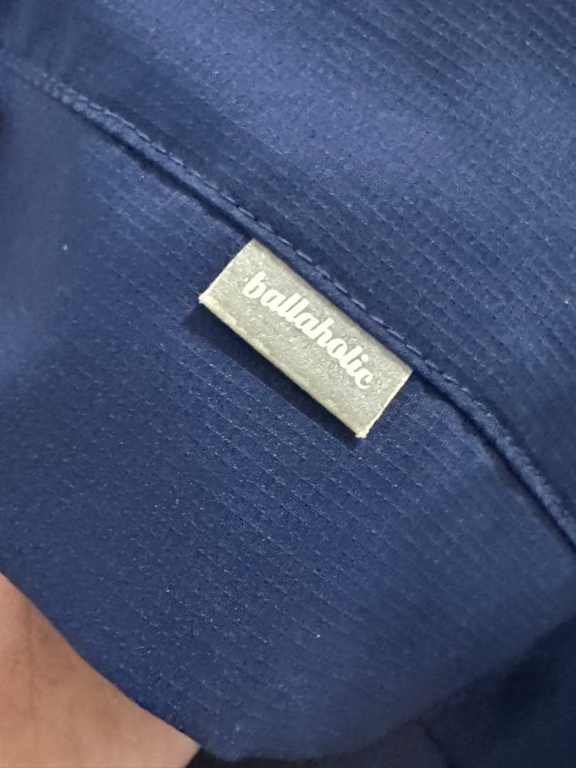 ◆*◆様 ballaholic ボーラホリック アノラック パーカー ネイビー×