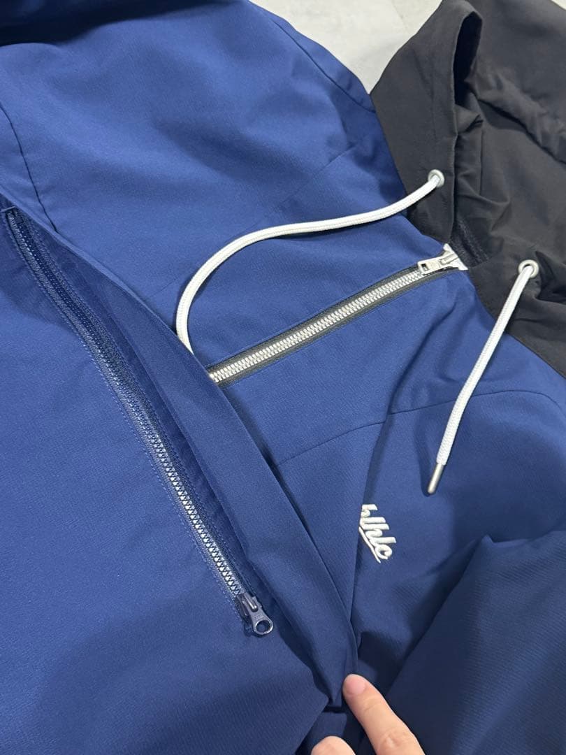 ◆*◆様 ballaholic ボーラホリック アノラック パーカー ネイビー×