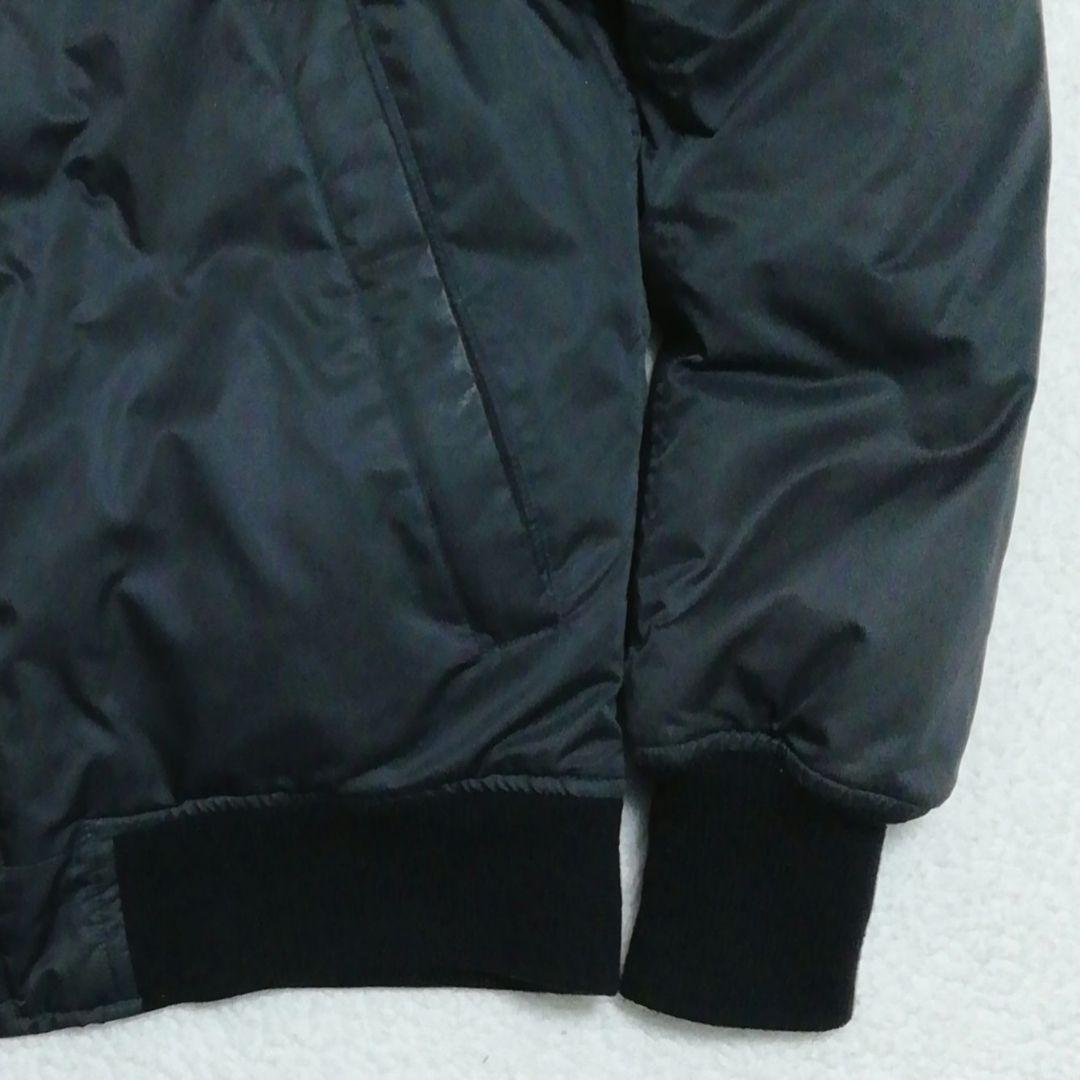 ユナイテッドアローズ N-2Bダウンジャケット(M)2wayリアルファーWジップ