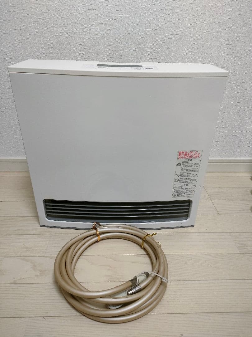 ノーリツ　ガスファンヒーター　GFH-4006S 都市ガス用　2022年製