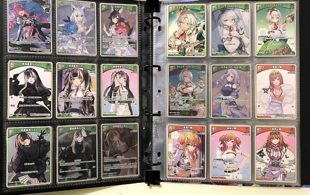 ホロライブカード（ホロカ） 第1弾〜第6弾 まとめ売り／引退品 写真一部のみ