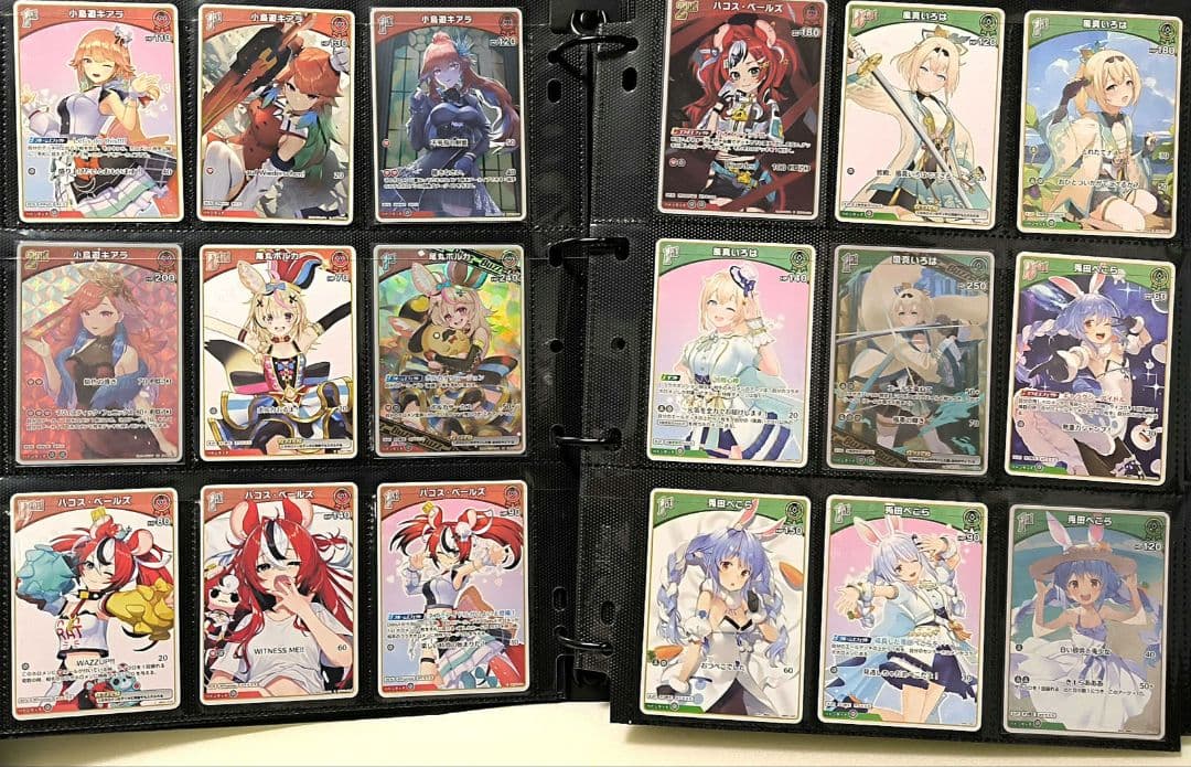 ホロライブカード（ホロカ） 第1弾〜第6弾 まとめ売り／引退品 写真一部のみ