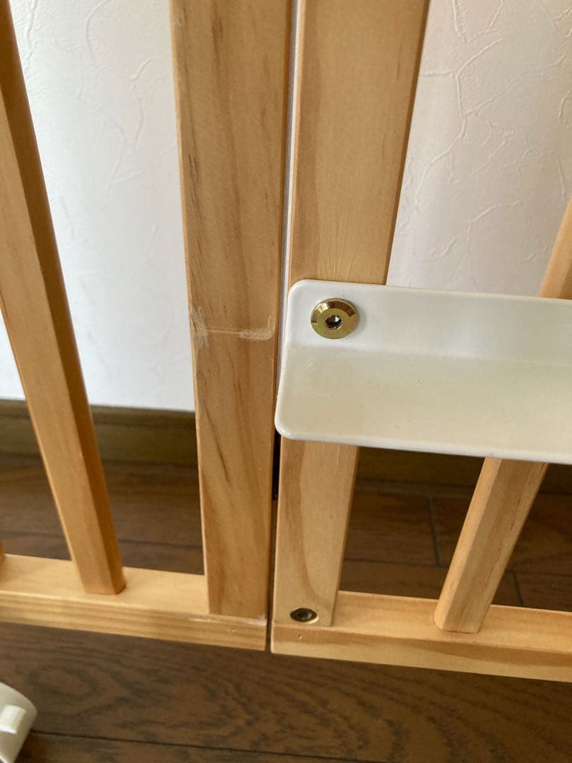 [のっちゃん]大和屋パタンIIミニベビーベット　＊布団あり　＊引き渡し可