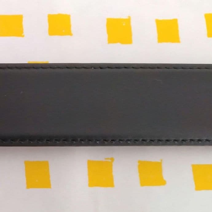 お値下●新品 ●日本製 ポロ ラルフローレン レザー ベルト 黒 高級