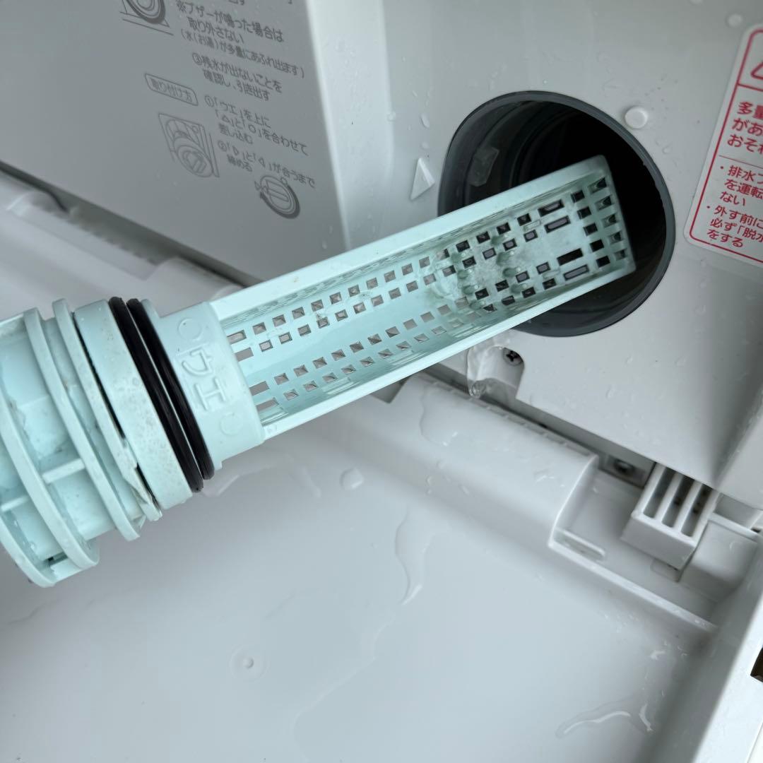 設置込み✨　パナソニック　ドラム洗濯機　キューブル　ホワイト　10kg