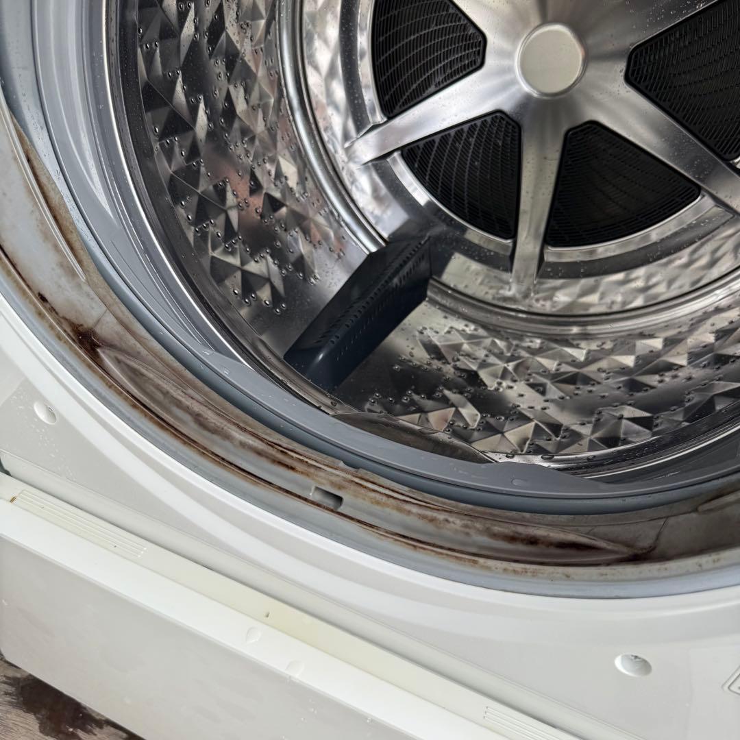 設置込み✨　パナソニック　ドラム洗濯機　キューブル　ホワイト　10kg