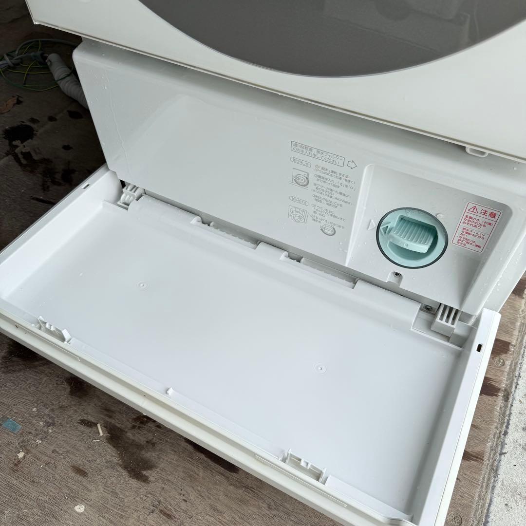 設置込み✨　パナソニック　ドラム洗濯機　キューブル　ホワイト　10kg