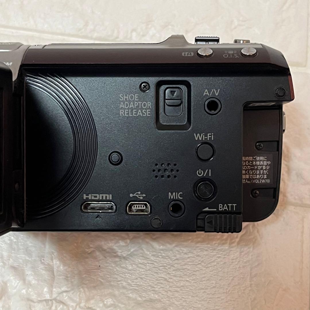 【動作確認済】HC-V620M デジタルハイビジョン ビデオカメラ Pana