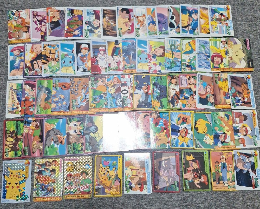 カードダス　アニメコレクション　トップ　まとめ売り　セット　プリズムキラ　3D