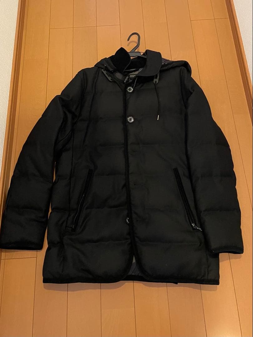 ナノユニバース 西川 ダウンジャケット