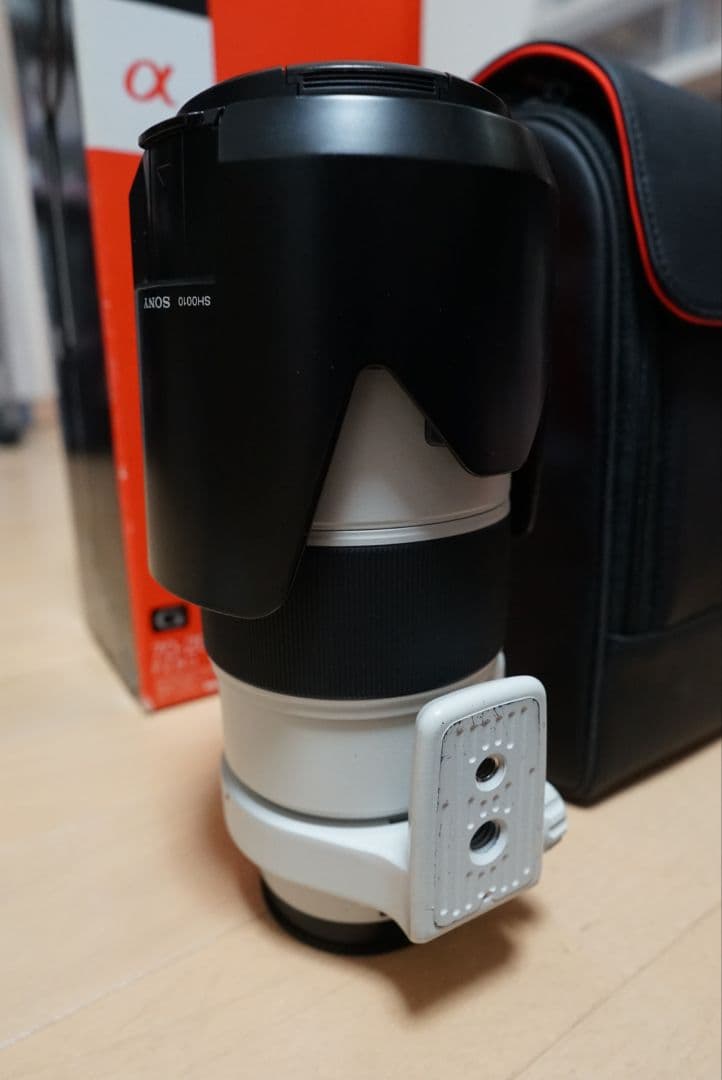 美品 ケース SONY SAL70200G 70-200mm F2.8