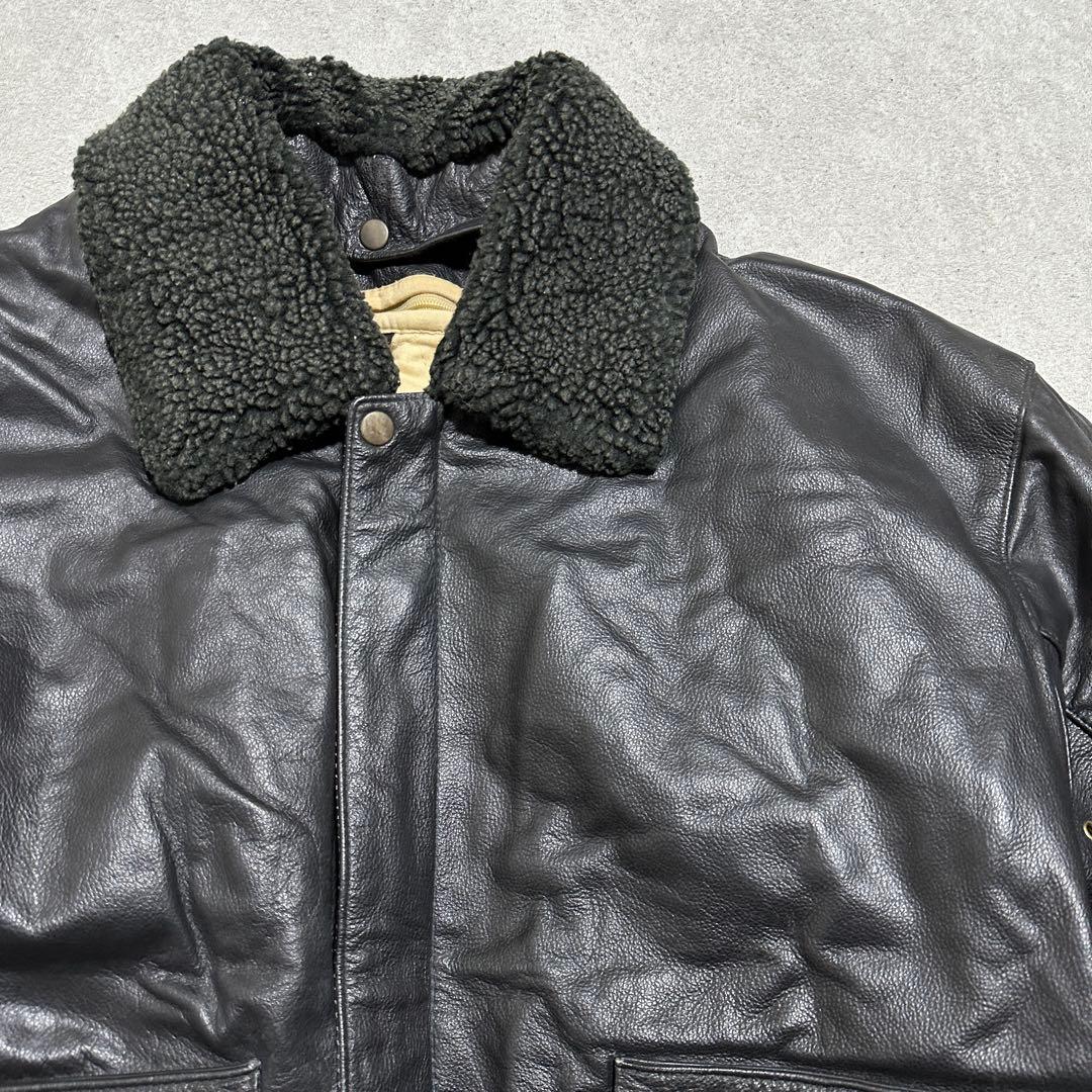 べ*ぉ様 ボア襟・ライナー付✨️大きいサイズ　G-1 A-2 フライトジャケット