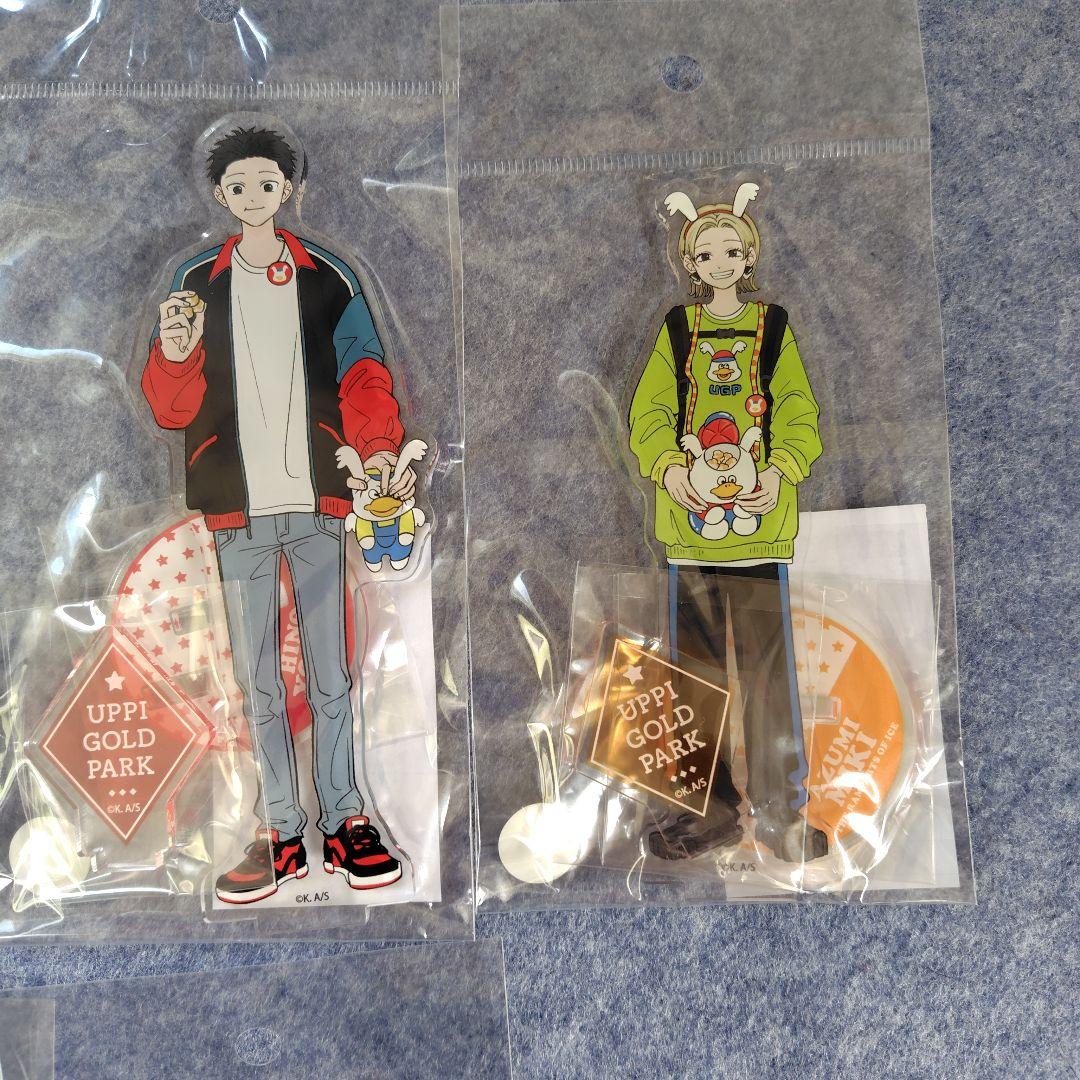 氷の城壁 アクリルスタンド 7体セット