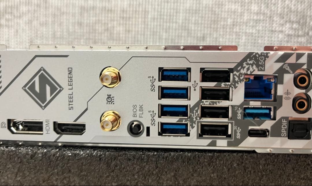 ASRock B650 Steel Legend WiFi　おまけあり