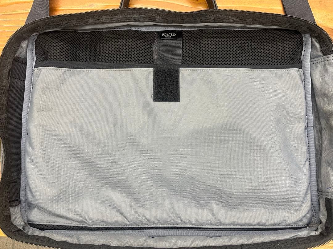 ⚫︎定価12万円‼️ PORTER BLACK 3WAY BRIEFCAS レザー