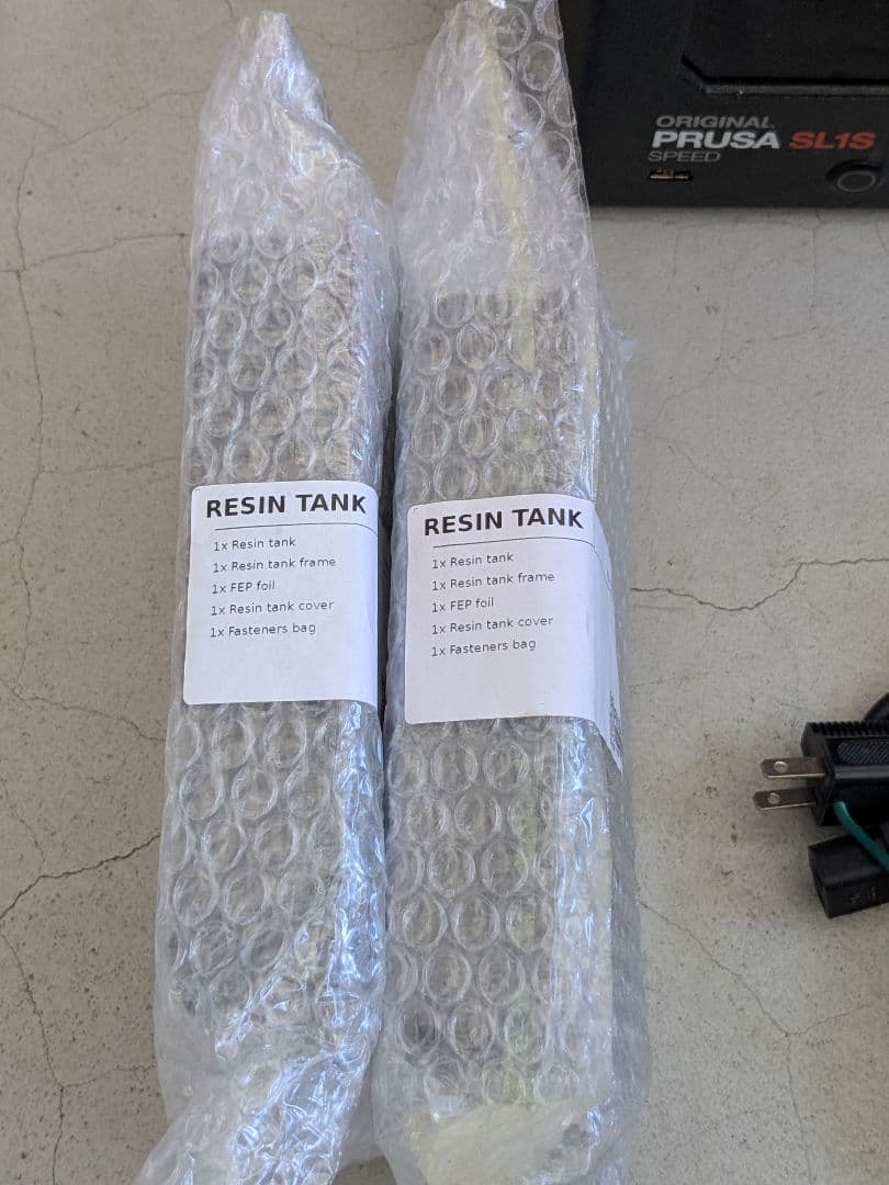 ジャンク　PRUSA SL1S 3Dプリンター 本体