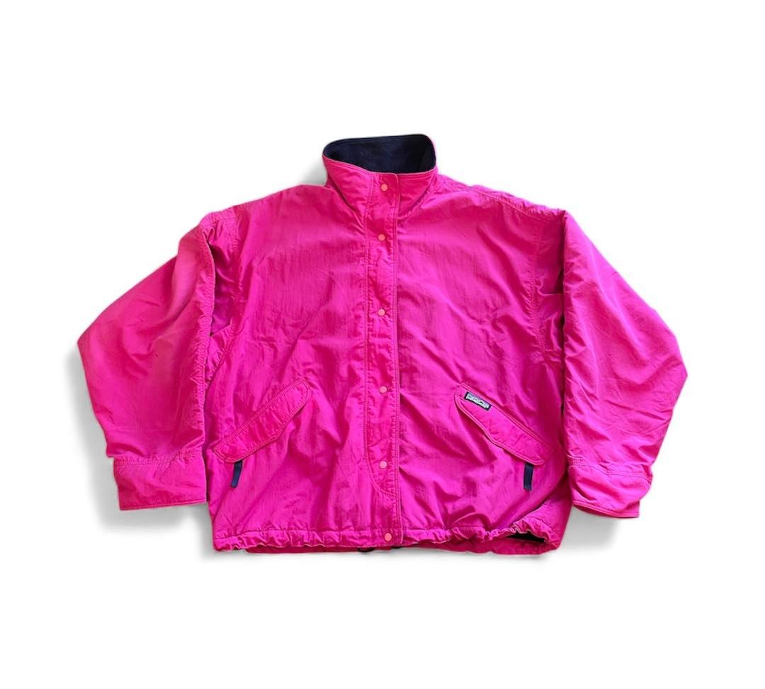 Patagonia usa製 ソフトシェルキャプリーンジャケット