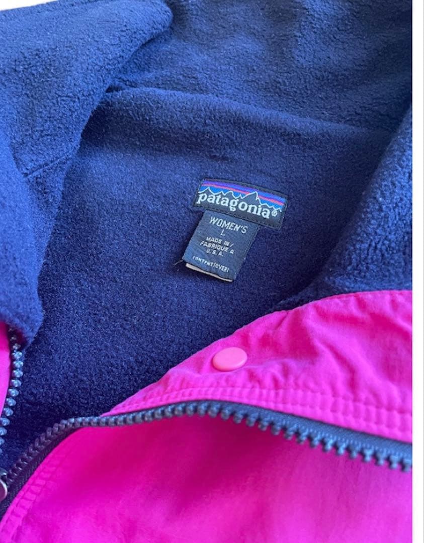 Patagonia usa製 ソフトシェルキャプリーンジャケット