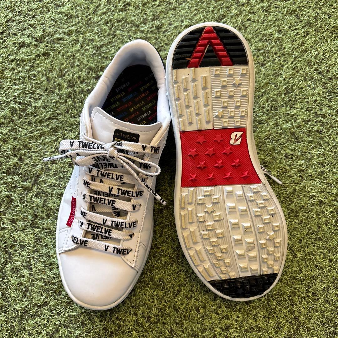 ブリヂストン【V TWELVE (V12)】限定発売コラボゴルフシューズ