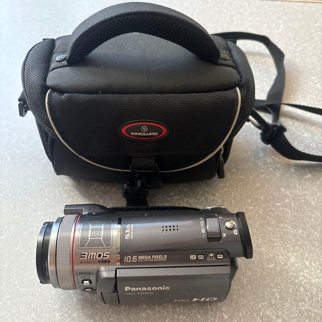 Panasonic パナソニックデジタルカメラHDC-TM350 お値下げ