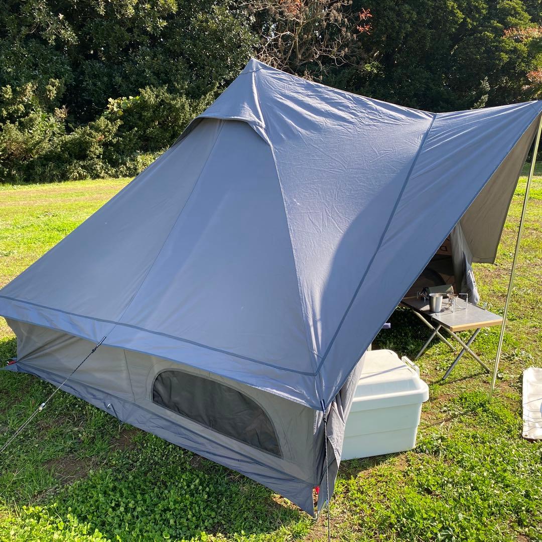 DOD ショウネンテントTC グレー