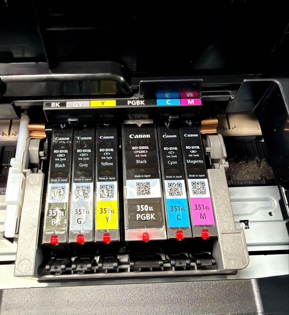 CANON PIXUS IP8730 インクジェットプリンター✨ 401ページ✨