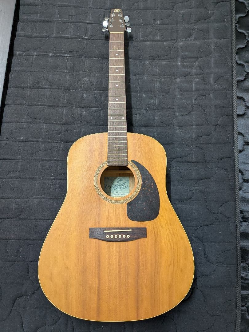 【ジャンク】シーガル　Seagull S6 + Spruce　弦なし