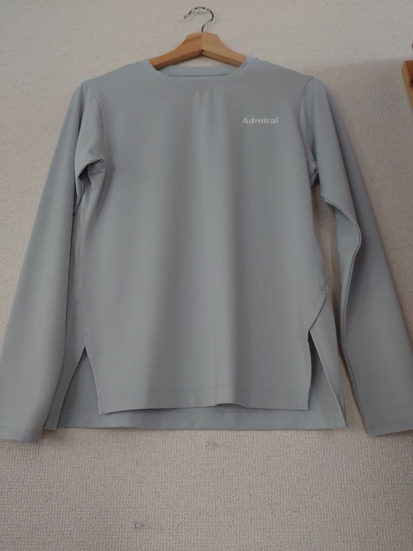新品未使用　Admiral　レディス長袖シャツ　ATLA511 グレイ　M