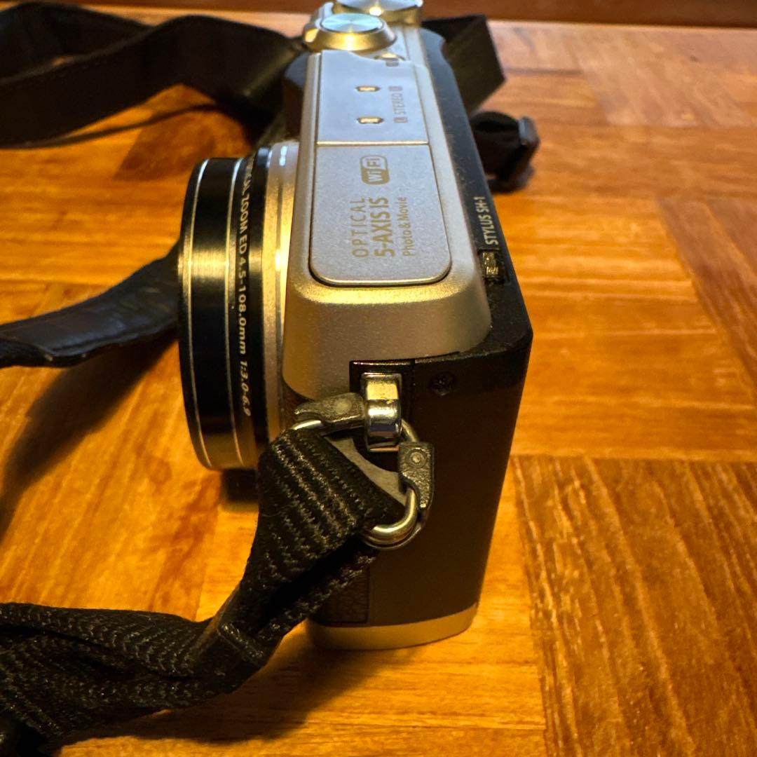 OLYMPUS オリンパス IMAGING CORP SH-1 シルバー