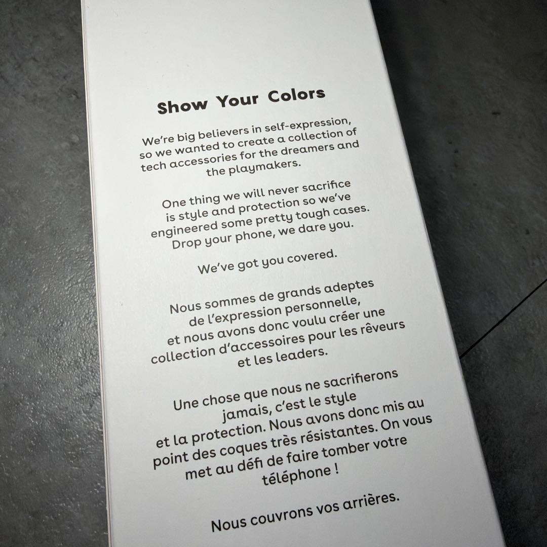 新品 CASETIFY FidlockSnapCross-bodyStrap