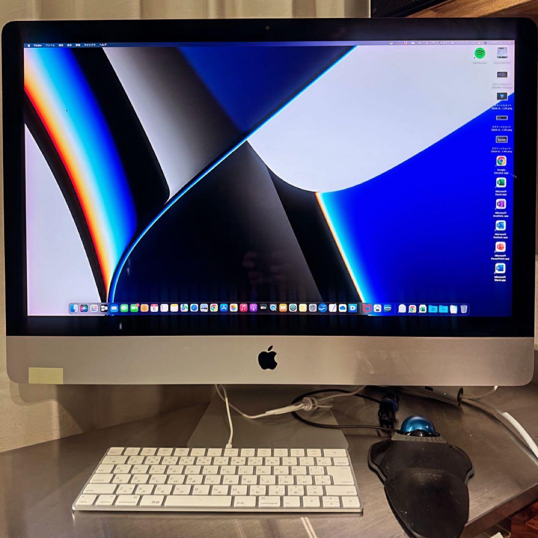 Macデスクトップ iMac 27 5K Late2015 RAM24GB/Fusion3TB