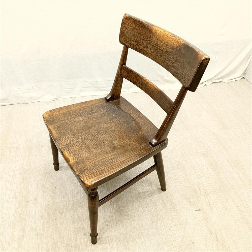 飛騨家具　柏木工　ウィルダネス　オーク　ダイニングチェア　椅子　イス　チェア　B