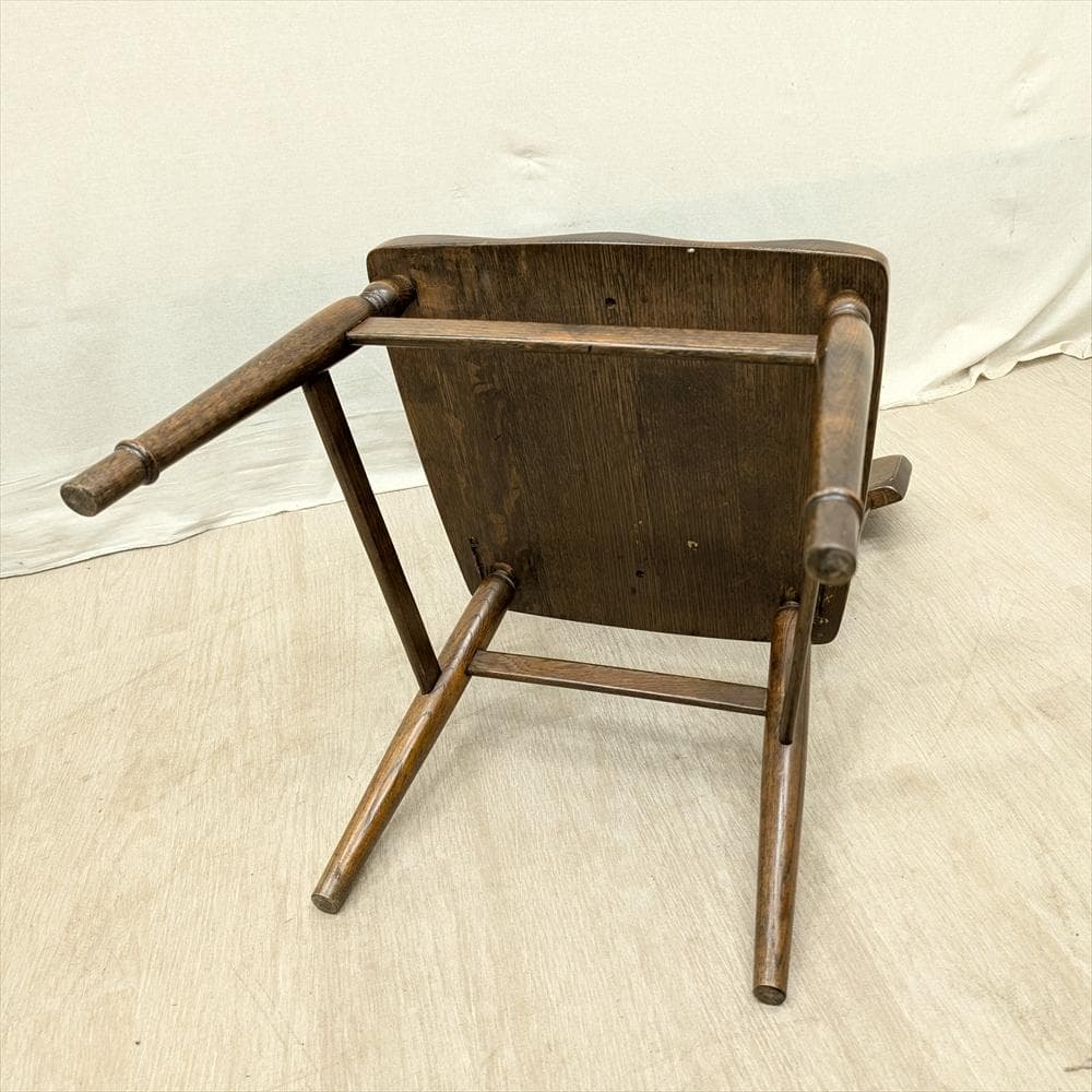 飛騨家具　柏木工　ウィルダネス　オーク　ダイニングチェア　椅子　イス　チェア　B