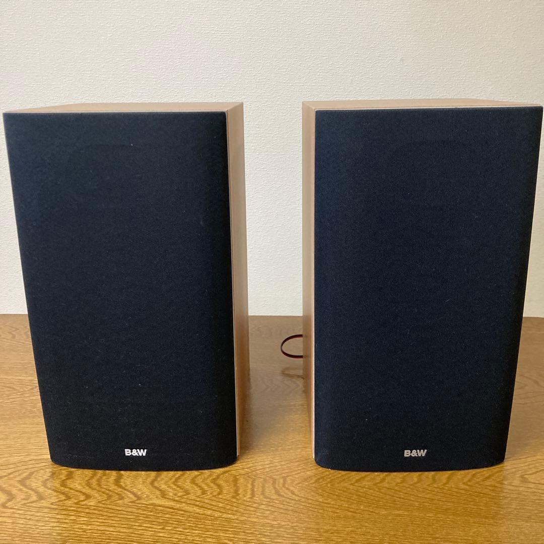 B&W スピーカー DM601 S3 ブラック