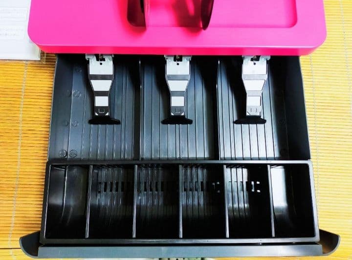 カシオレジスター　SE-G2　コンパクト　人気機種　感熱紙　036633