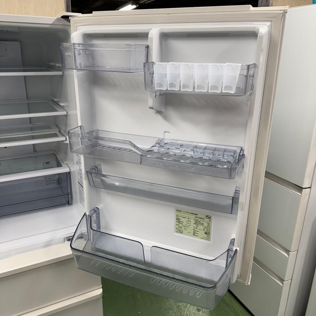 59★2022年製★アクア　冷蔵庫　4ドア　大型　　最新モデル　一人暮らし